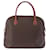 Céline Celine Macadam Leather Small Marrone - vista 2