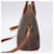 Céline Celine Macadam Leather Small Marrone - vista 3