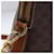 Céline Celine Macadam Leather Small Marrone - vista 4