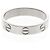 Cartier Love Ring 18K Weißgold Silber - Ansicht 3