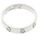 Cartier Love Ring 18K Weißgold Silber - Ansicht 5
