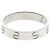 Cartier Love Ring 18K Weißgold Silber - Ansicht 6