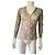 Coast Top con estampado floral Multicolor Gris Amarillo Azul claro