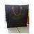 Louis Vuitton Monogram Sac Shopping Tote Bag Castaño Monograma - vista 3
