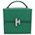 Hermès Hermes Cinhetic Top Handle Chevre Mysore Verde