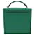 Hermès Hermes Cinhetic Top Handle Chevre Mysore Verde - vista 2