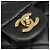 Chanel Timeless Lambskin Small Nero - vista 4