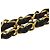 Chanel Timeless Lambskin Small Nero - vista 7