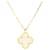 Van Cleef & Arpels Sweet Alhambra Anhänger 18K Gelbgold und Perlmutt Golden  - Ansicht 2