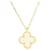 Van Cleef & Arpels Sweet Alhambra Anhänger 18K Gelbgold und Perlmutt Golden  - Ansicht 3