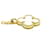 Van Cleef & Arpels Sweet Alhambra Anhänger 18K Gelbgold und Perlmutt Golden  - Ansicht 5
