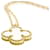Van Cleef & Arpels Sweet Alhambra Anhänger 18K Gelbgold und Perlmutt Golden  - Ansicht 6