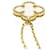 Van Cleef & Arpels Sweet Alhambra Anhänger 18K Gelbgold und Perlmutt Golden  - Ansicht 7