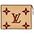 Necessaire Giant Monogram in rafia Louis Vuitton 26 Marrone Beige