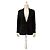 Theory Schwarzer Blazer mit Blumenmuster