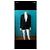Theory Schwarzer Blazer mit Blumenmuster - Ansicht 2