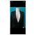 Theory Schwarzer Blazer mit Blumenmuster - Ansicht 3