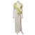 Paule Ka Maxikleid Beige Grün