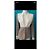 Blazer bicolore Paule Ka Bianco Beige - vista 3