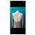 Blazer bicolore Paule Ka Bianco Beige - vista 8