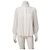 Claudie Pierlot Blusa de algodón blanca con encaje Blanco