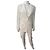 Parosh Completo con pantaloni cargo beige Bianco