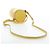Miu Miu Vintage Leather Giallo - vista 7