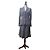 Conjunto de tweed Chanel Rosa Cinza Cinza antracite
