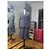 Conjunto de tweed Chanel Rosa Cinza Cinza antracite - vista 2