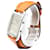 Hermès Hermes Cape Cod Dual Time Quartz Stainless Steel and Leather 20  - vue 1