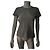 Camiseta Hugo Boss gris de algodón