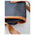 Sac Yves Saint Laurent en cuir et tissu noir Marron  - vue 10