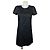 Pinko Kurzes schwarzes Kleid mit Jacquard-Muster