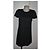 Pinko Kurzes schwarzes Kleid mit Jacquard-Muster - Ansicht 2