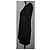 Pinko Kurzes schwarzes Kleid mit Jacquard-Muster - Ansicht 3