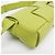 Bottega Veneta Cassette Leather Large Verde - vista 7