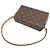 Louis Vuitton Recital Schultertasche für Damen M51900 Braun - Ansicht 4