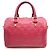 Borsa Louis Vuitton Speedy Bandoulière 25 in Jaipur Rosa - vista 2