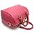 Borsa Louis Vuitton Speedy Bandoulière 25 in Jaipur Rosa - vista 4