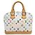 Borsa Louis Vuitton Alma PM Bianco - vista 2