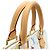 Borsa Louis Vuitton Alma PM Bianco - vista 5
