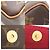 Borsa a tracolla Louis Vuitton Recital da donna M51900 Marrone - vista 10