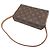 Borsa a tracolla Louis Vuitton Recital da donna M51900 Marrone - vista 4
