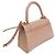 Balenciaga Hourglass Crocodile Embossed Medium Rosa - vista 2