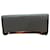 Clutch de couro com tachas preta Saint Laurent Preto  - vista 1