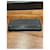 Clutch de couro com tachas preta Saint Laurent Preto  - vista 10