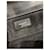 Clutch de couro com tachas preta Saint Laurent Preto  - vista 3