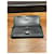 Clutch de couro com tachas preta Saint Laurent Preto  - vista 7