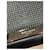 Clutch de couro com tachas preta Saint Laurent Preto  - vista 9