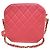 Chanel Timeless CC Octagon Camera Case Quilted Lambskin Mini Rosa - vista 2